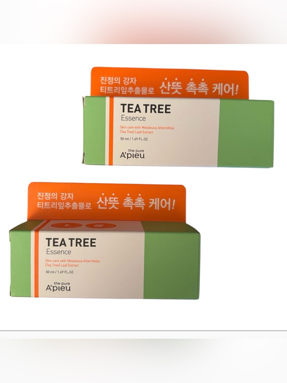The Pure A’pieu | Tea Tree Essence BUNDLE Melaleuca Alternifolia Leaf Extract 2